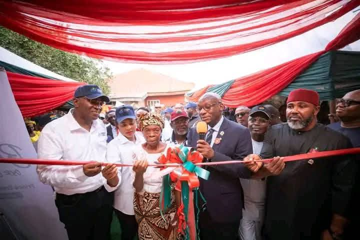 GOV. ENO PRESENTS ARISE COMPASSIONATE HOME TO BENEFICIARY AS SSG MARKS BIRTHDAY ANNIVERSARY