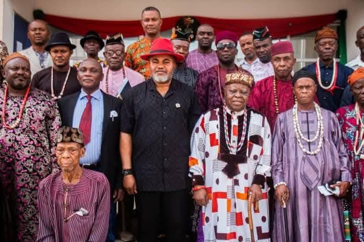 UCCDA’s Chairman meets with Traditional Rulers to tackle street trading, illegal motor parks in Uyo