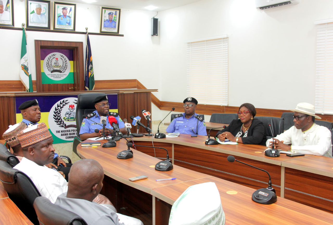 A’IBOM POLICE COMMISSIONER, CP Azare Engages Farmers, Fulani Herders, Cattle Dealers