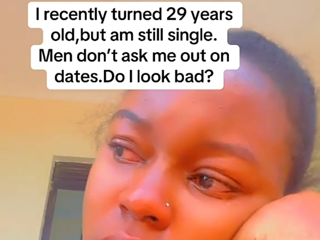 Nigerian Lady Breaks Down in Tears for Being Single at 29