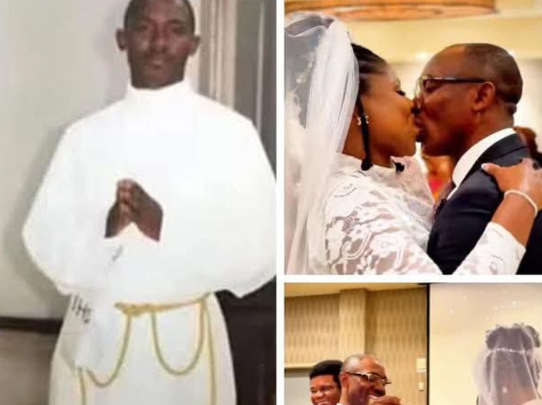 Rev. Fr. Daniel Okanatotor Oghenerukevwe of Warri Diocese suspended for secret marriage.