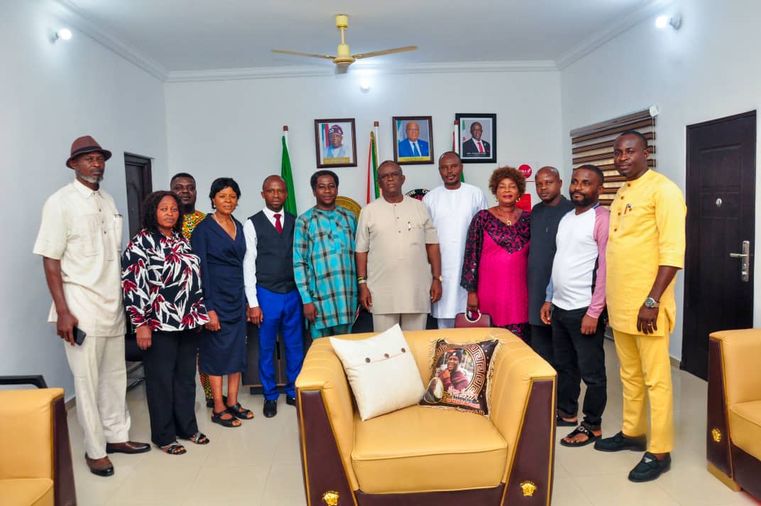 Hon. Aniefiok Nkom Meets with Past Councillors, Reaffirms Commitment to Ikot Ekpene’s Development