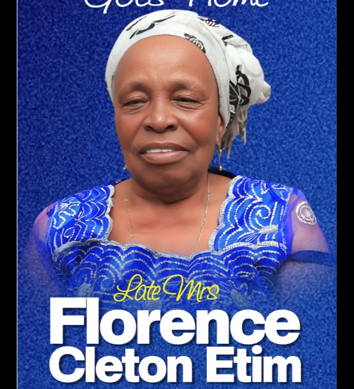 Madam Florence Cleton Etim forburial March 20th